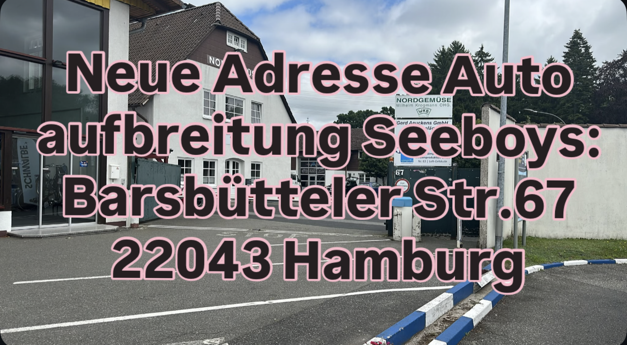 Seeboys Autoaufbereitung Hamburg